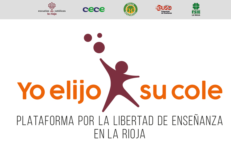 La Plataforma por la Libertad de Enseñanza en La Rioja rechaza la eliminación unilateral de unidades de la concertada y exige diálogo y consenso